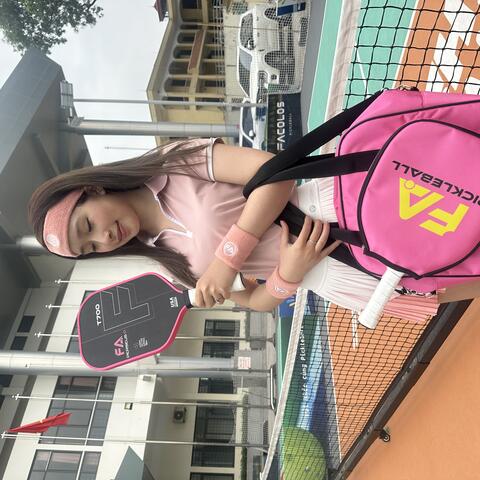 Túi đựng vợt Pickleball FA (màu Hồng)
