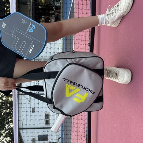 Túi đựng vợt Pickleball FA (màu Ghi)