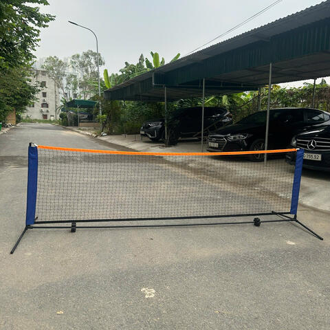 Bộ khung lưới Pickleball mini di động kích thước 3m2