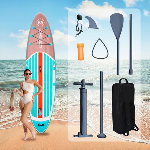 Thuyền SUP Classic Wood Grain 10.6'