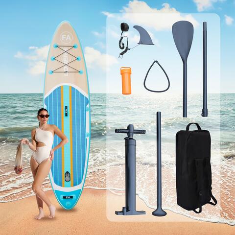 Thuyền SUP Classic Wood Grain 10.6'