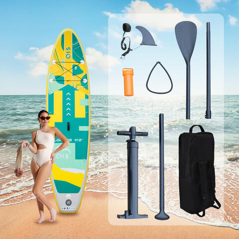 Thuyền SUP QIS Loners 11.2'