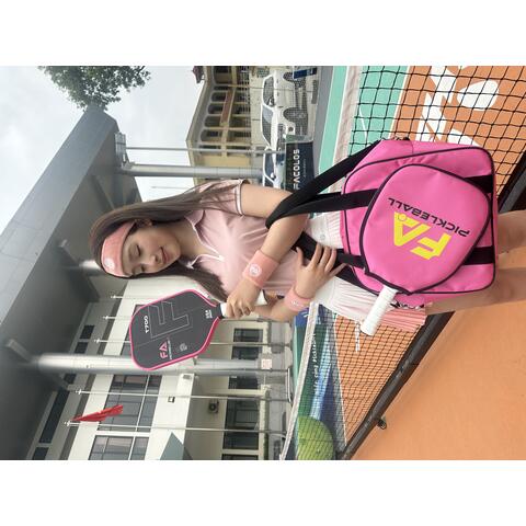 Túi đựng vợt Pickleball FA (màu Hồng)